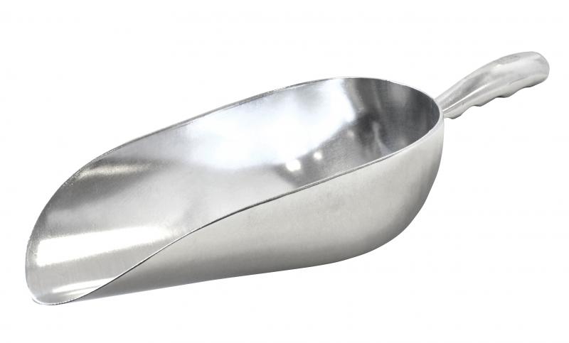 85 oz One-Piece Aluminum Scoop with Round Bottom 1 85 oz One-Piece Aluminum Scoop with Round Bottom